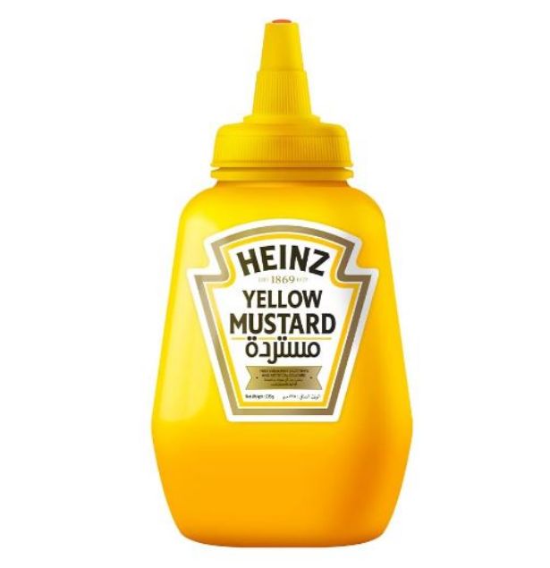 Picture of Mustard - Heinz (235gm)
